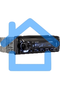 Автомагнитола Soundmax SM-CCR3186 1DIN 4x50Вт