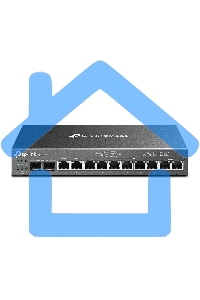 Гигабитный VPN-маршрутизатор TP-Link ER7212PC Omada с портами PoE+ и контроллером