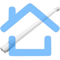 Светильник светодиодный Gauss 18Вт 590*40*30мм 1320lm 6500К IP65 линейн.мат.