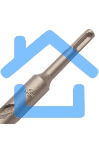 Бур по бетону Denzel двойная спираль, Cobalt W-tip, 20x460 мм, SDS PLUS