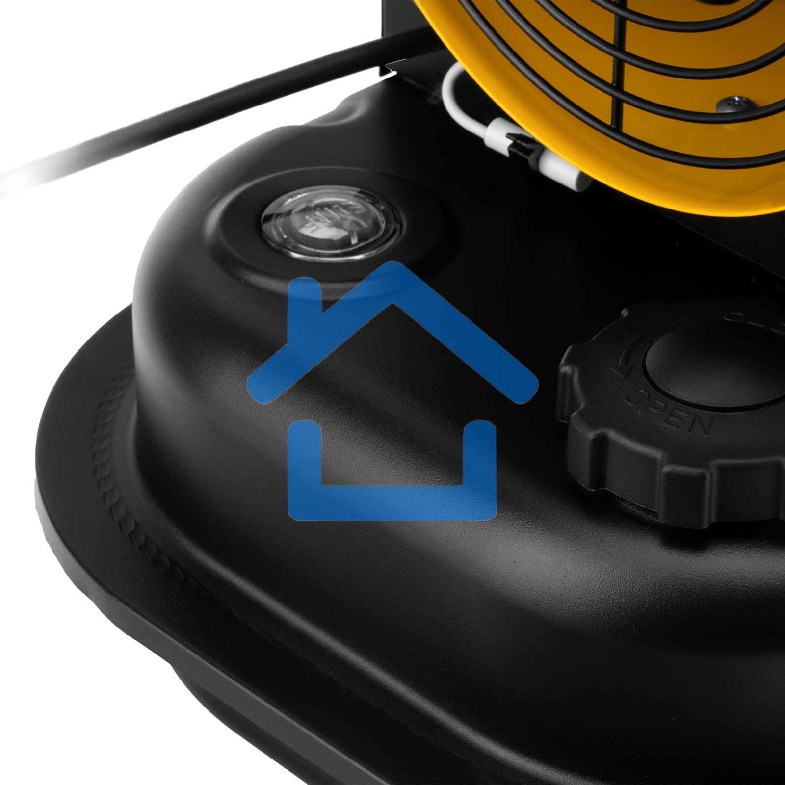 Дизельная тепловая пушка Denzel DHG-20, 20 кВт, 500 м3/ч, прямой нагрев