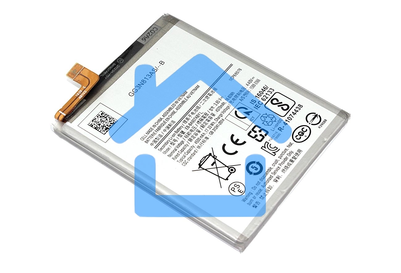 Аккумуляторная батарея Samsung Galaxy S10 Lite SM-G770F (EB-BA907ABY) 3.85V 4500 mAh