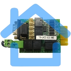 Релейная карта POWERCOM AS400 mini, сухие контакты с гальванической развязкой, для ИБП серий MAS/MRT/MAC./ Powercom AS400 mini dry contact I/O card for MAS/MRT/MAC. Релейная карта POWERCOM AS400 mini, сухие контакты с гальванической развязкой, для ИБП серий MAS/MRT/MAC./ Powercom AS400 mini dry contact I/O card for MAS/MRT/MAC.