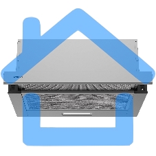 Вытяжка телескопическая Evelux TEL 50 X серый, 50 см, 710 куб. м/ч, 47 дБ