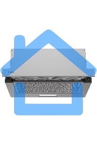 Вытяжка телескопическая Evelux TEL 50 X серый, 50 см, 710 куб. м/ч, 47 дБ