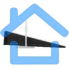 Комплект зажим + клин для системы выравнивания плитки Matrix СВП Ворота, 40/40 шт. в пакете