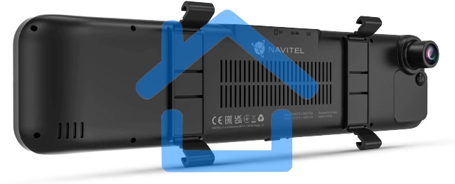 Видеорегистратор с радар-детектором Navitel MXR2700 GPS ГЛОНАСС черный