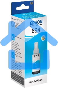 Чернила для EPSON C13T66424A Epson L100 (cyan) 70 мл