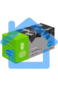 Картридж лазерный Cactus CS-Q6470A черный (6000 стр.) для HP Color LaserJet CP3505/3600/3800