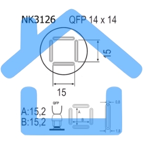 Насадка Quick NK3126