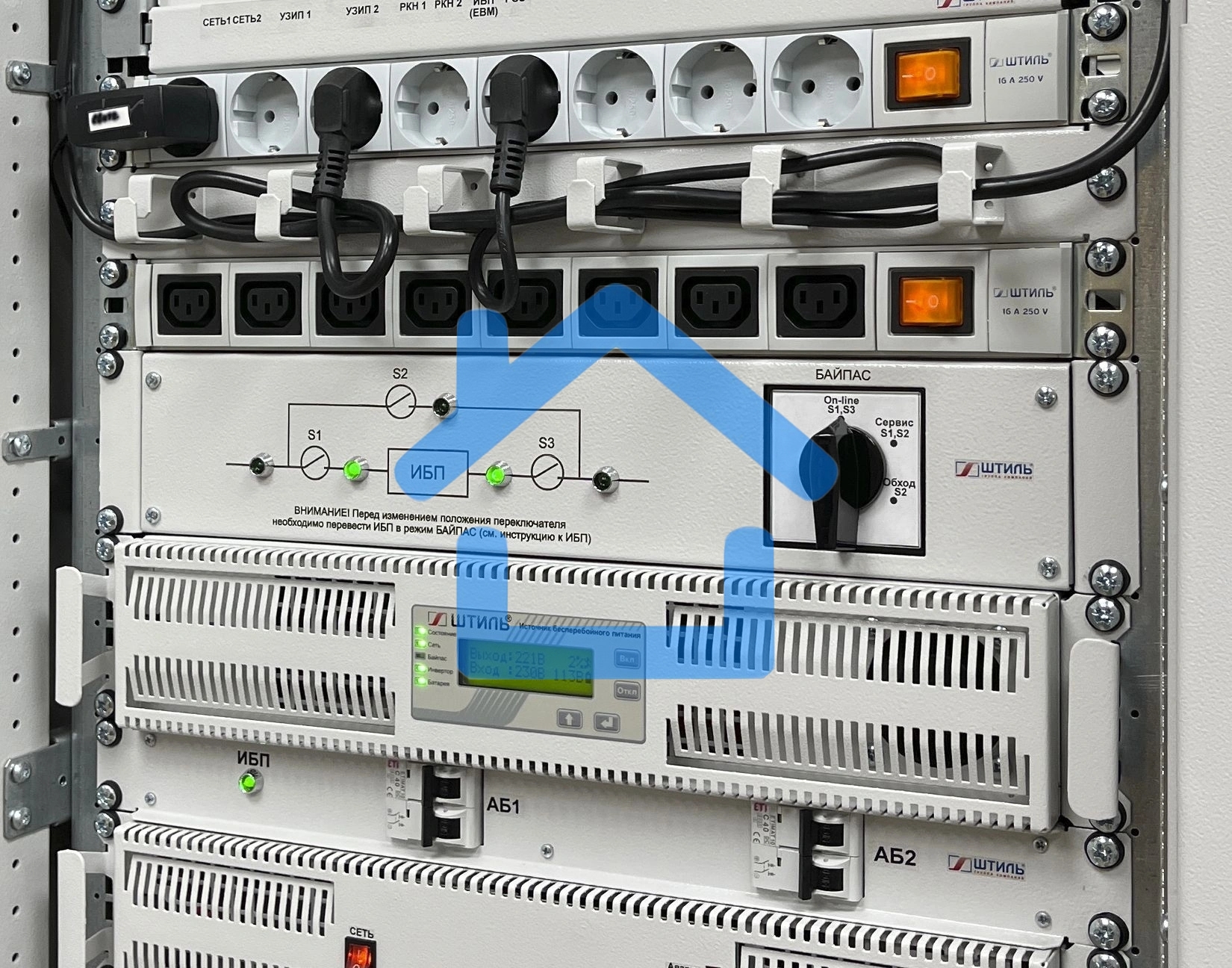 Байпас Штиль EBM-03-RC