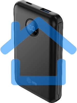 Портативный аккумулятор Cactus CS-PBFSOA-10000 10000mAh 22.5W 4.5A USB-A/USB-C черный