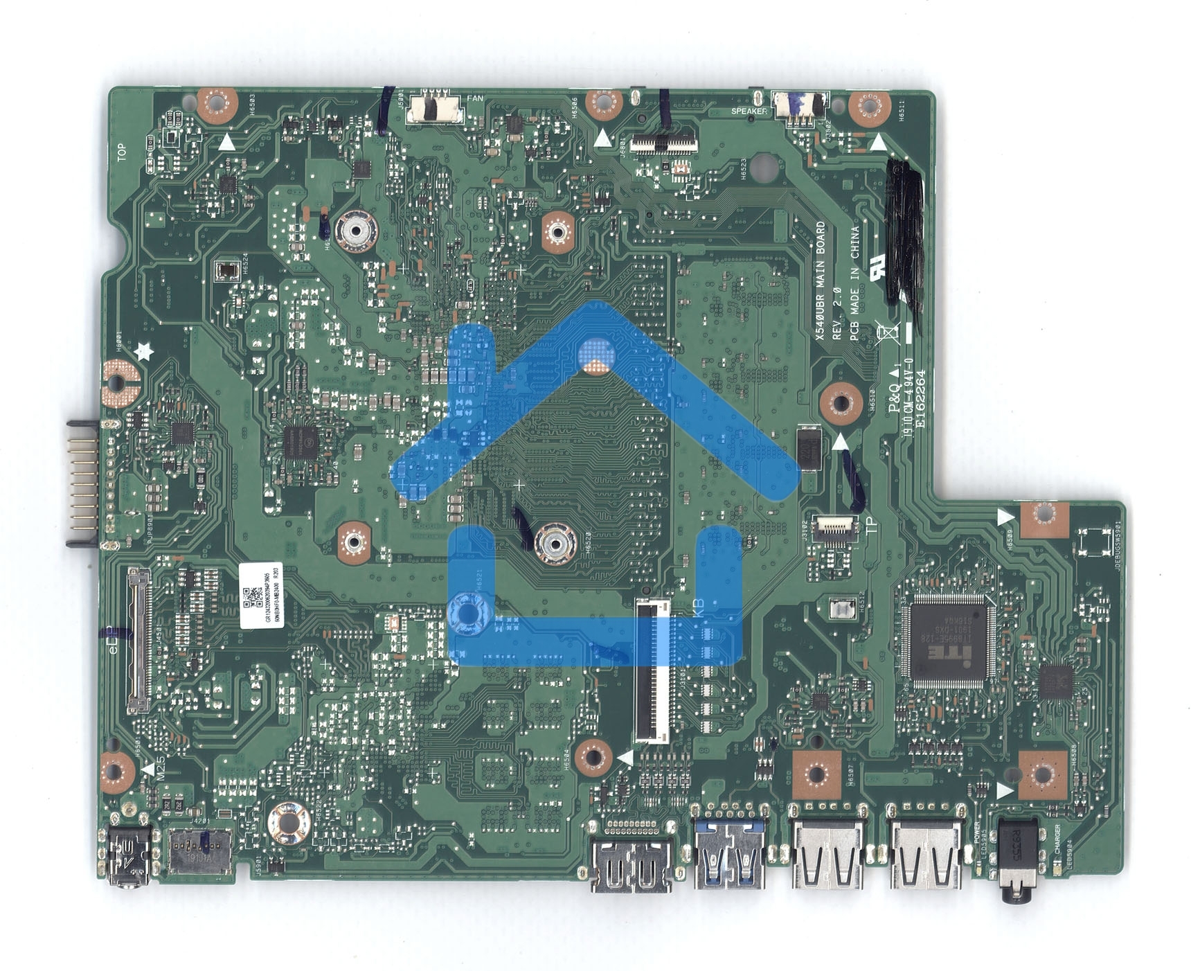 Материнская плата для Asus X540UA 4G/I3-7020U 90NB0HF0-R000D1