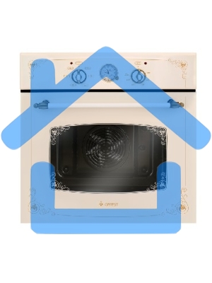 Духовка электрическая Gefest ЭДВ ДА 602-02 К74, встраиваемая