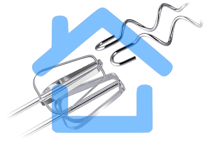 Миксер ручной Centek CT-1108 черный/стальной, 600 Вт