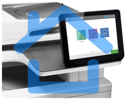 МФУ лазерное HP Color LaserJet Ent M578dn (7ZU85A), A4, цветной, печ. до 38 стр/мин., скан. до 43 стр/мин. (ч/б) 38 стр/мин. (цвет), 1200 x 1200 dpi (печать) 600x600dpi (скан.), USB, RJ-45, Air Print, Mopria