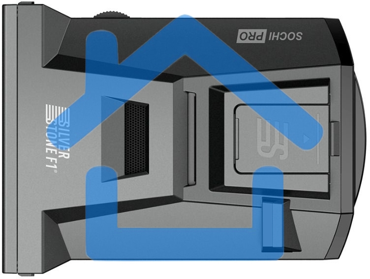 Радар-детектор Silverstone F1 SOCHI PRO GPS приемник черный