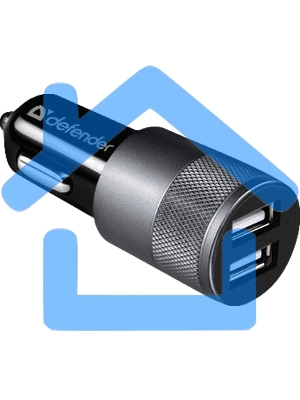 Зарядное устройство для авто Defender UCA-21 5V 2.1A