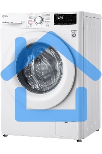 Стиральная машина LG F2V3GS3W белый, загрузка фронтальная 8,5 кг, 1200 об/мин., класс: А
