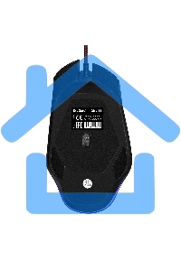 Мышь проводная ExeGate Gaming Standard Laser GML-14 черный, 4000 dpi, USB, кнопки - 8