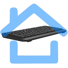 Клавиатура A4Tech Fstyler FKS11 проводная, USB, черный/серый