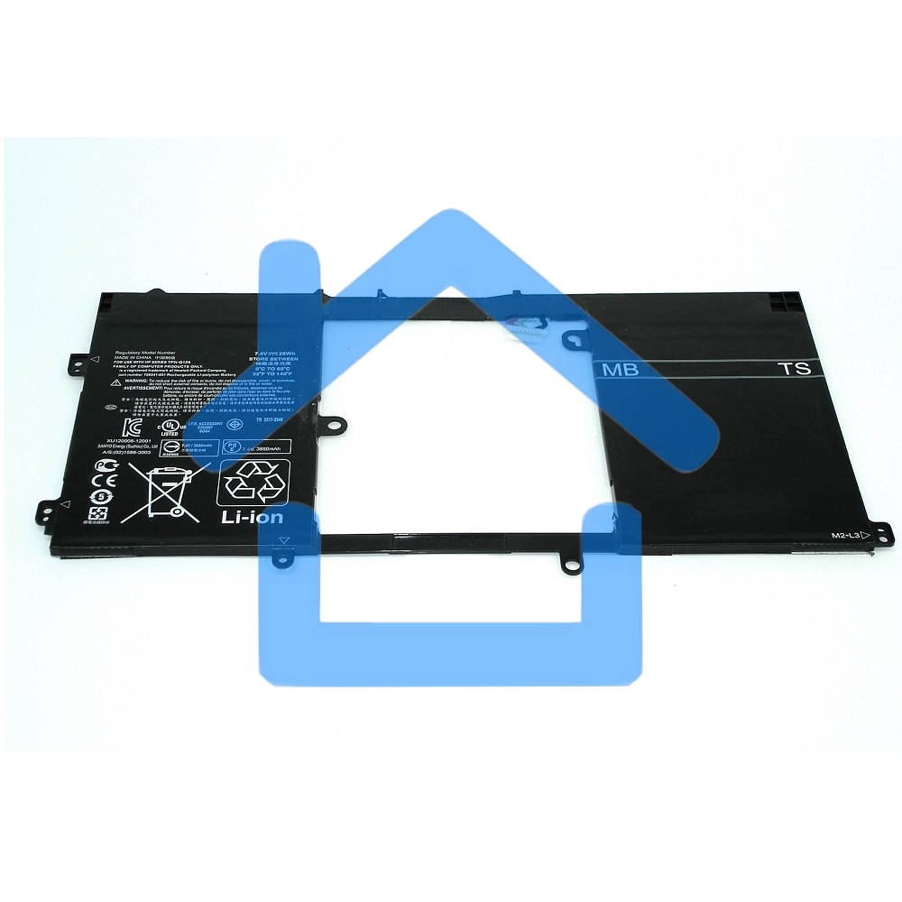 Аккумуляторная батарея для ноутбука HP 11-h 7.4V 3750mAh
