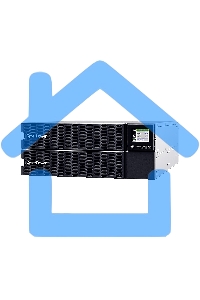 Источник бесперебойного питания CyberPower OL10KERTHD Online 10000VA/10000W USB/RS-232/Dry/EPO/SNMPslot/BM/ENV/RJ11/45/ВБМ (6 IEC С13, 1 IEC C19, terminal)