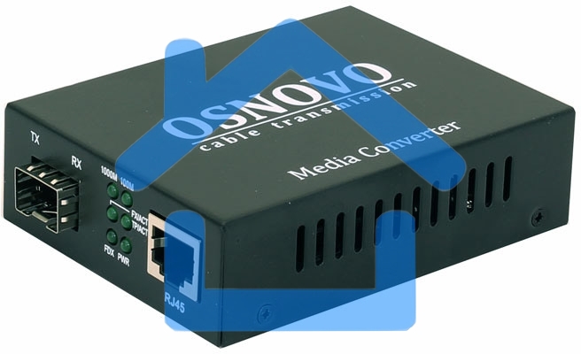 Конвертер Osnovo OMC-1000-11X