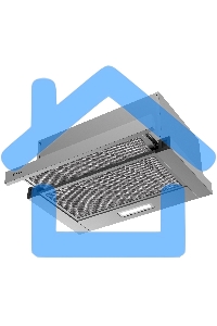 Вытяжка телескопическая Evelux TEL 50 X серый, 50 см, 710 куб. м/ч, 47 дБ