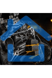 Набор инструментов Denzel 1/2