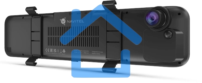 Видеорегистратор с радар-детектором Navitel MXR2700 GPS ГЛОНАСС черный