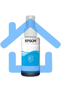 Чернила для EPSON C13T66424A Epson L100 (cyan) 70 мл
