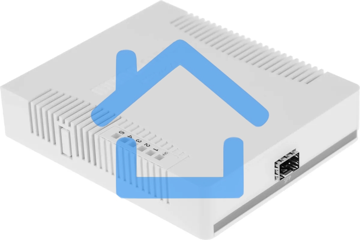 Коммутатор MikroTik CSS106-5G-1S 5PORT 1000M