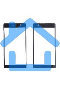 Стекло для Huawei Ascend P6 черное