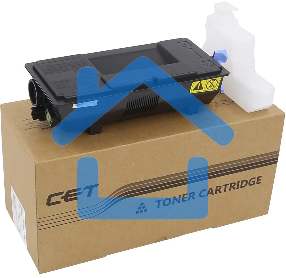 Картридж лазерный CET CET131122 TK-3400 черный (12500стр.) для Kyocera ECOSYS PA4500x/MA4500x/MA4500fx