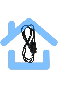 Кабель питания для ноутбуков Telecom 1.8m, 3-pin, с заземлением, 220V (Европейский стандарт)