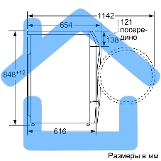 Стирально-сушильная машина Bosch WNC254A0ME белый, загр.фронтальная, макс.: 10,5 кг, 1400 об/мин, класс: D