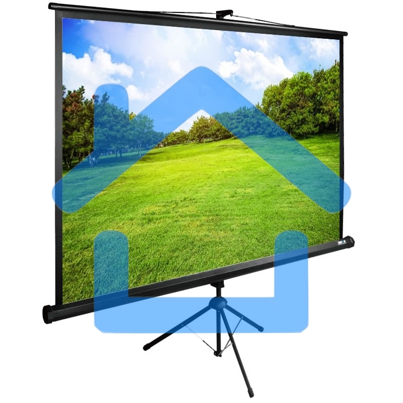 Экран Cactus 150x200см TriExpert CS-PSTE-200х150-BK 4:3 напольный рулонный