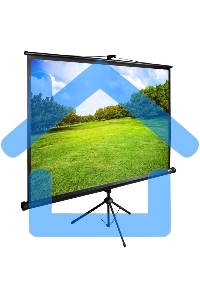 Экран Cactus 150x200см TriExpert CS-PSTE-200х150-BK 4:3 напольный рулонный