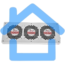 Модуль вентиляторный ЦМО, 3 вентилятора, колодка R-FAN-3J