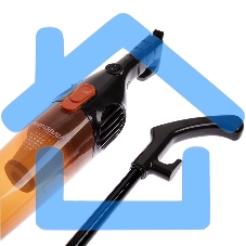 Пылесос вертикальный циклонного типа Endever SkyClean VC-277, темно-серый/оранжевый, мощность 700 Вт, циклонная система фильтрации, 6 шт/уп