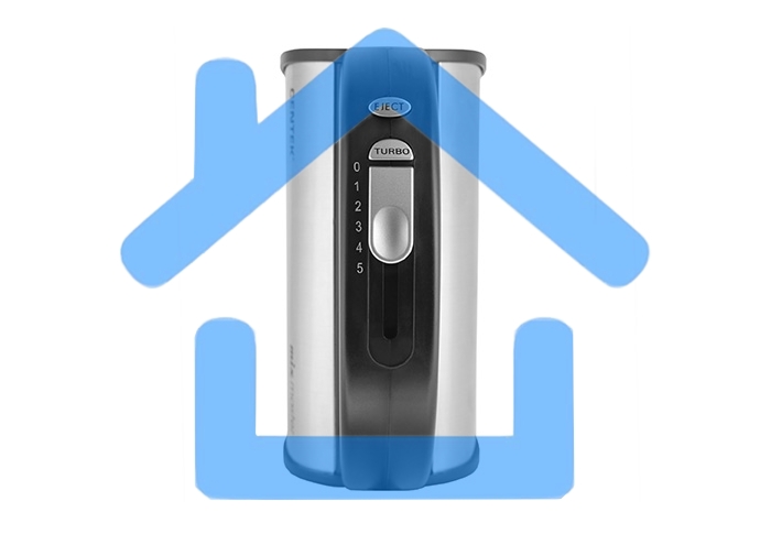 Миксер ручной Centek CT-1108 черный/стальной, 600 Вт