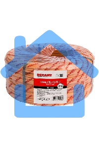 Кабель огнестойкий Rexant КПСнг(А)-FRLS 1x2x0,35 мм², бухта 200 м