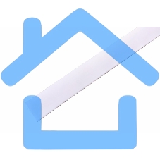 Термоусаживаемая трубка Rexant 19,0/9,5 мм, белая, упаковка 10 шт. по 1 м