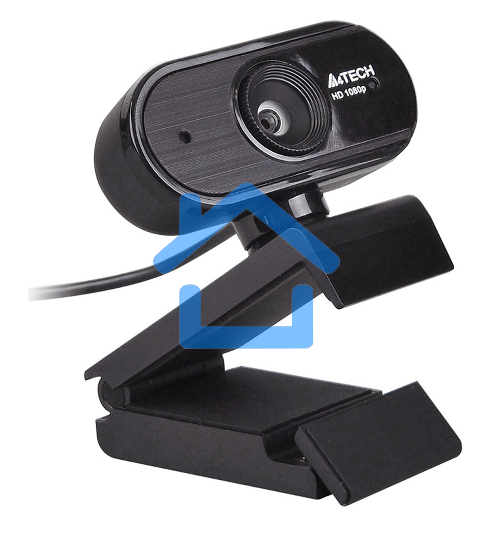 Камера Web A4 PK-925H черный 2Mpix (1920x1080) USB2.0 с микрофоном
