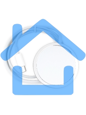 Беспроводной адаптер питания Cablexpert MagSafeMP3A-PC-34, QI 15Wt, 10Wt, 7,5Wt, 5Wt