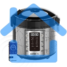Мультиварка POLARIS PMC 5020 Wi Fi IQ Home5л 750Вт Серебристый