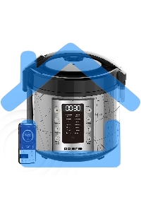 Мультиварка POLARIS PMC 5020 Wi Fi IQ Home5л 750Вт Серебристый