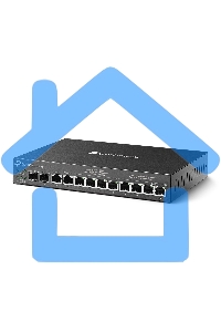 Гигабитный VPN-маршрутизатор TP-Link ER7212PC Omada с портами PoE+ и контроллером