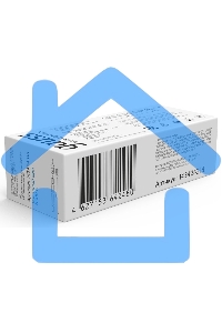 Светильник светодиодный Gauss 18Вт 590*40*30мм 1320lm 6500К IP65 линейн.мат.